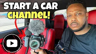 How To Start A Successful Car Youtube Channel + Gain Subscribers Fast In 2021! (Car Niche)
