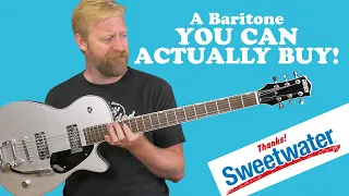 Gretsch G5260T Jet Baritone - Unboxing/First Impressions and comparisons to the Squier Baritone