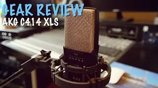 AKG C414 XLS Review | Acoustic Guitar
