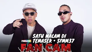 Joe Flizzow & SonaOne • SATU MALAM DI TEMASEK • SFMM37 • F8Buzz Fan Cam