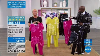 HSN | Antthony Design Originals Fashions Anniversary 05.13.2018 - 10 PM