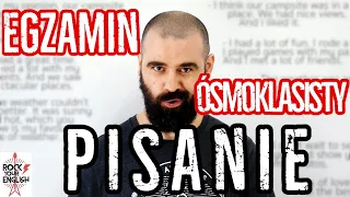 EGZAMIN ÓSMOKLASISTY: Pisanie | EGZ8 #5