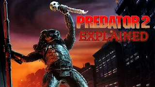 Predator 2 (1990) Full movie -Explained in less then 6 minutes-Small Summary-(Hindi/Urdu)-Moo V Box