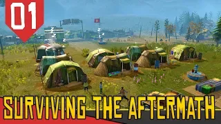 A Vida Após o Fim Do Mundo - Surviving the Aftermath #01 [Série Gameplay Português PT-BR]