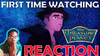 FIRST TIME WATCHING Disney's Treasure Planet (2002) Movie Blind Reaction