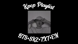 Kpop Playlist (BTS, Skz, TXT, Enhypen, SEVENTEEN, ATEEZ, Treasure, MIRAE)