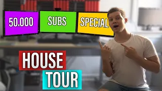 HOUSE TOUR 2019! *50.000 SUBS SPECIAL*