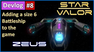 Adding a ship model to the game | Star Valor Devlog #8 | July 25 2022