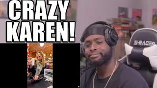 CRAZY Karen Public Freakout Compilation REACTION!