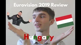 [REVIEW] Eurovision 2019 ► #12 Hungary ⁕ Joci Papai - Az en apam