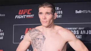 UFC on FOX 26: Jordan Mein full post-fight interview