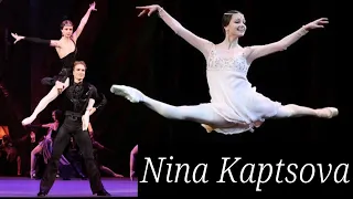Incredible Nina Kaptsova in Ballet Excerpts from 1991 (age 13) to 2021 - A Tribute