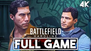 BATTLEFIELD HARDLINE Gameplay Walkthrough FULL GAME (4K 60FPS) - No Commentary