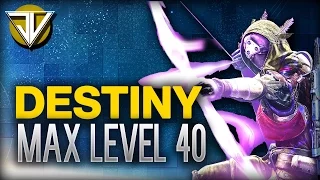 Destiny - How To Hit NEW Max Level 40 in The Taken King! (Destiny Tips & Tricks)