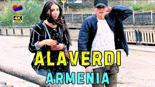 Alaverdi Armenia🇦🇲 Hitchhiking Journey in Armenia,Mysterious Hiking from Sanahin to Haghpat Tour[4K]