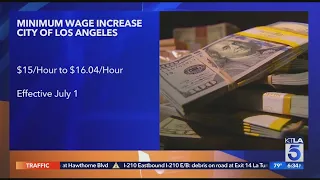 Minimum wage to increase Friday and possibly again if voters approve in November