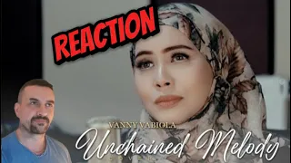 Unchained Melody - The Righteous Brothers Cover By Vanny Vabiola REACTION