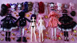 Sailor Moon Dress Up Strawberry Thief KUROMI MYMELODY Black Lady Hotaru Saturn BJD DOLL 美少女戦士セーラームーン