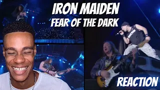 First Time Hearing | Iron Maiden - Fear Of The Dark (En Vivo!)