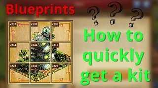 How to Quickly get a Set of Blueprints for the Great Building? Forge of Empires