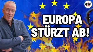 Europa stürzt ab! Jürgen regt sich über neue Schockzahlen auf