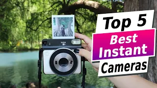 Best Instant Camera 2023 - Top 5 Picks