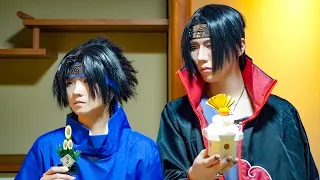 How Uchiha brothers spend New Year's