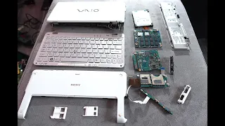 Sony VAIO P Series Teardown