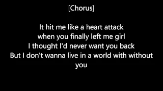 Enrique Iglesias - Heart Attack (Lyrics)