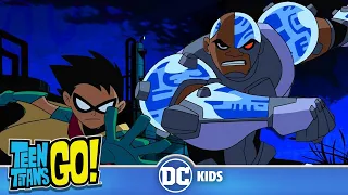 Teen Titans | Divide and Conquer | @dckids