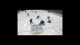 Thatcher Demko With a Phenomenal Glove Save #vancouvercanucks #nhl #hockey #shorts