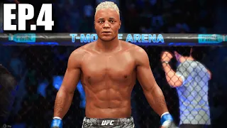 EA UFC 5 Career Mode Ep.4 - I Got A Red Panty Night!