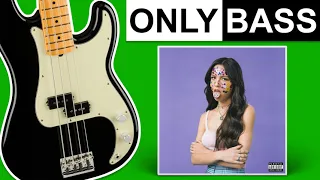 1 step forward, 3 steps back - Olivia Rodrigo | Only Bass (Isolated)