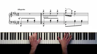 Verdi - La donna è mobile (from "Rigoletto") | Piano Arrangement