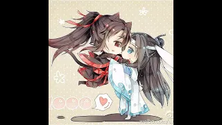 Lan Zhan x Wei Ying