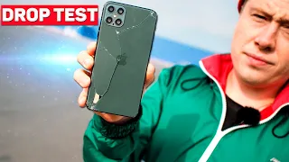 Drop Test iPhone 12 Pro Max за 7 500 РУБЛЕЙ! Оказался КРЕПКИП ОРЕШКОМ!!!