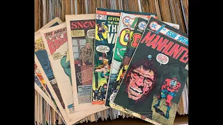 Ed bought a $50 box of random comics.