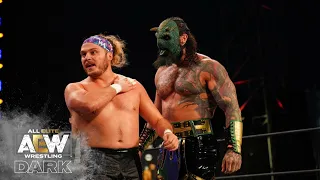 Sonny Kiss & Joey Janela vs Jurassic Express with Marko Stunt | AEW Dark 11/10/20