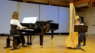 Ravel - Introduction and Allegro for Piano and Harp