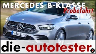 2019 Mercedes-Benz B-Klasse - Probefahrt Mercedes B 200 d | Test Preis Review Ausstattung | Deutsch