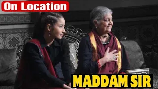 On Location Madam Sir: Chingari Gang को Haseena Malik का सम्मन || BTS