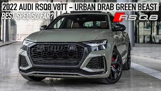 BEST LOOKING RSQ8 EVER? 2022 AUDI RSQ8 URBAN DRAG V8TT BEAST - IN STUNNING LOCATIONS - DETAILS IN 4K