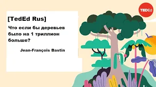 [TedEd на Русском] Что если бы деревьев было на 1 триллион больше? Jean-François Bastin