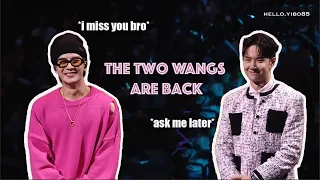 [ENG] The secret convos of Wang Yibo and Jackson (ft. Lay)