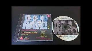 Techno Rave! Vol.1 (In The Mix) 1992