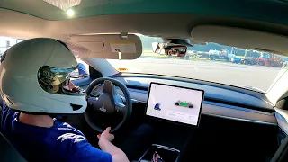 Can a Tesla Model 3 Long Range with Acceleration Boost Run 11's?