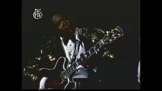 B.B. King 1991 07 06 Belgrade, Yugoslavia