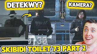 ODKRYŁEM PRAWDĘ! TO JEST JEDEN Z LUDZI NA FILME CAMERAWOMAN! SKIBIDI TOILET 73 PART 2 TEORIE