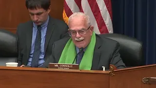 Ranking Member Connolly's Opening Statement: White House AI Hearing