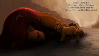 The Lion King - To Die For (Hans Zimmer) | Epic Dramatic Orchestral Action